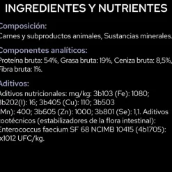 FortiFlora perros probiótico 30 SOBRES de 1 gr