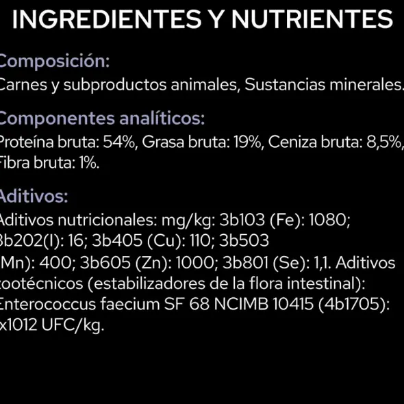 FortiFlora perros probiótico 30 SOBRES de 1 gr