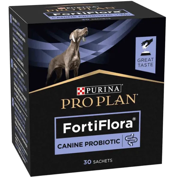 FortiFlora perros probiótico 30 SOBRES de 1 gr