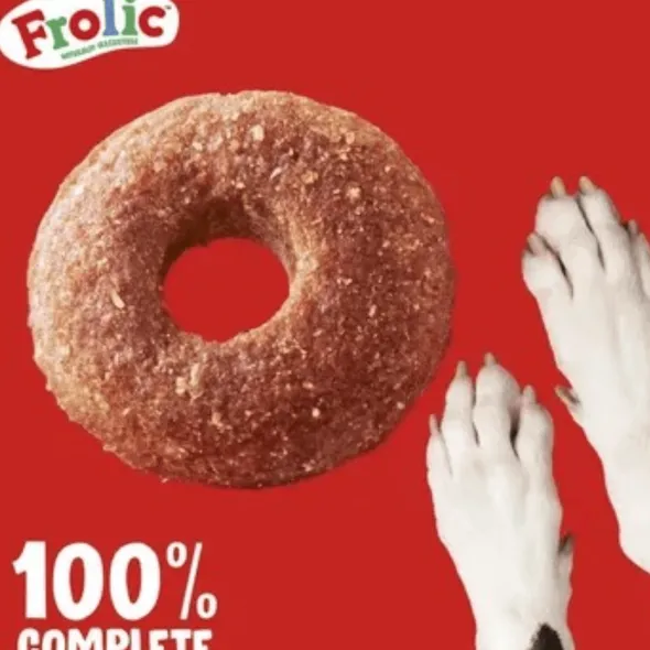 Frolic pienso SEMIHÚMEDO Buey perros adultos