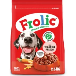 Frolic pienso SEMIHÚMEDO Buey perros adultos