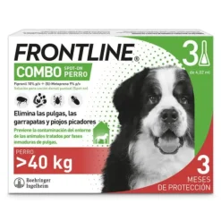 Frontline Combo 40-60 KG antiparasitario externo en pipetas para perros