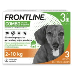 Frontline Combo 2-10KG antip. externo perros