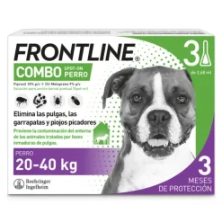 Frontline Combo Perros 20-40 kg antip. externo
