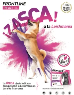 Frontline pipetas Tri-Act 20-40 kg para perros