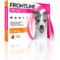 Frontline Tri-act para perros de 5 a 10 kg