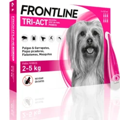 Frontline Tri-Act spot on para perros de 2 a 5 kg