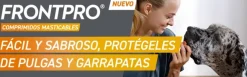 FRONTPRO contra Pulgas Y Garrapatas Perros 3 comprimidos