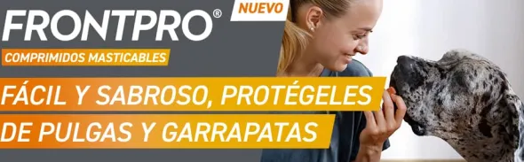 FRONTPRO contra Pulgas Y Garrapatas Perros 3 comprimidos