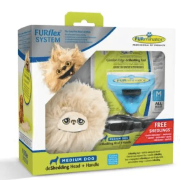 FURMINATOR furflex combo cepillo perros