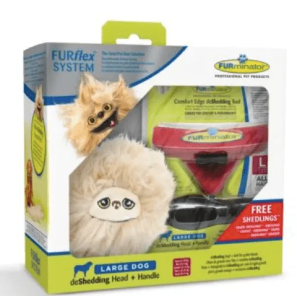 FURMINATOR furflex combo cepillo perros