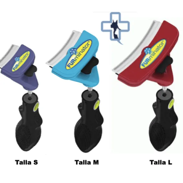 FURMINATOR furflex combo cepillo perros