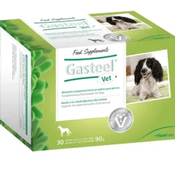 GASTEEL VET simbiótico salud digestiva perros 30 sobres de 3 g