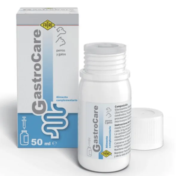 Gastrocare Gel perros gatos protector gástrico