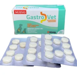 GASTROVET comprimidos protector estomacal perros