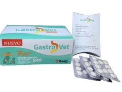 GASTROVET comprimidos protector estomacal perros