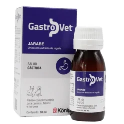 Gastrovet jarabe PROTECTOR GÁSTRICO perros gatos hurones 60 ml