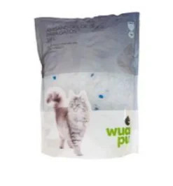 Gel de Silice 3,8L arena para gato