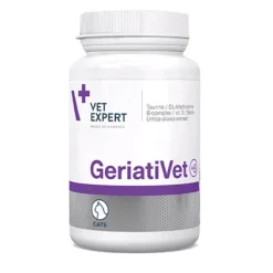 GeriatiVet Cat gatos ancianos 60 cápsulas