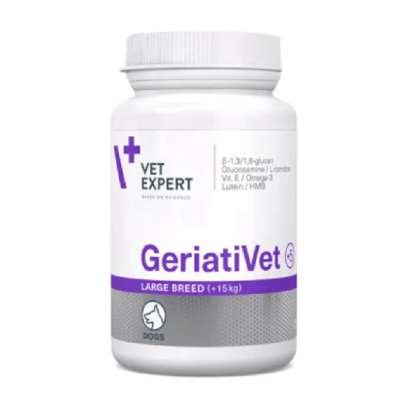 GeriatiVet Large Breed Dog perros ancianos 45 comprimidos