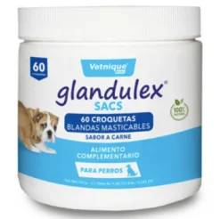 Glandulex Sacs Croquetas Glándulas anales perros