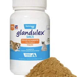 GLANDULEX SACS POLVO 70 g perros gatos