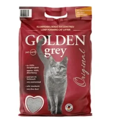 GOLDEN GREY ARENA AGLOMERANTE para gato