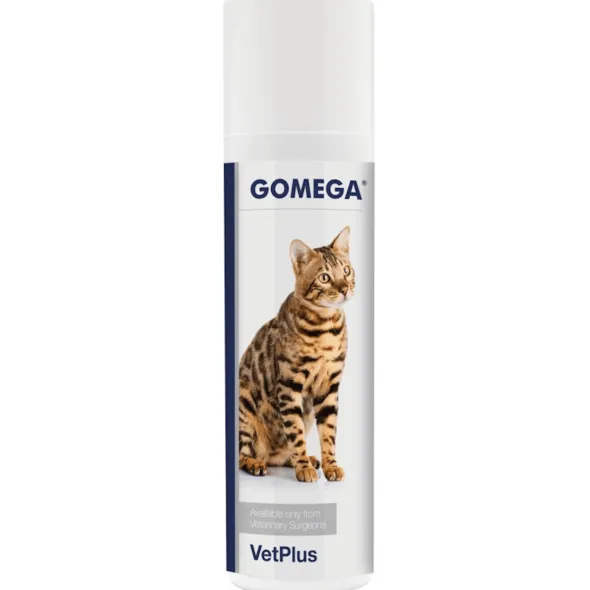 GOMEGA gatos ácidos grasos corazón riñón piel 65 ml