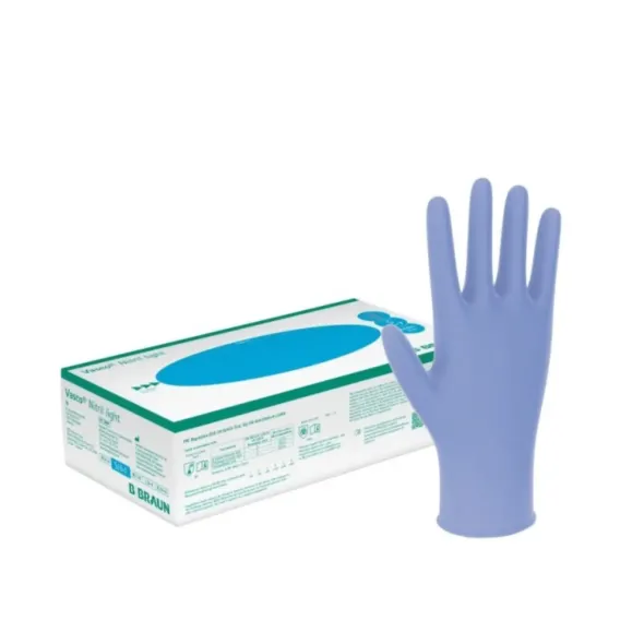 Guantes de Nitrilo Light Sin Polvo – Caja 100 Unidades