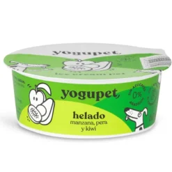 Helado Manzana, pera y kiwi para perros y gatos 4×110 g