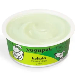 Helado Manzana, pera y kiwi para perros y gatos 4×110 g