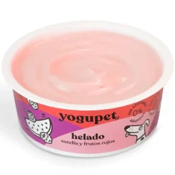Helado Sandía y Frutos rojos para perros y gatos 4×110 g
