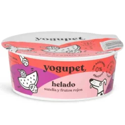 Helado Sandía y Frutos rojos para perros y gatos 4×110 g