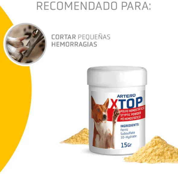Hemostático XTOP Artero 15 g