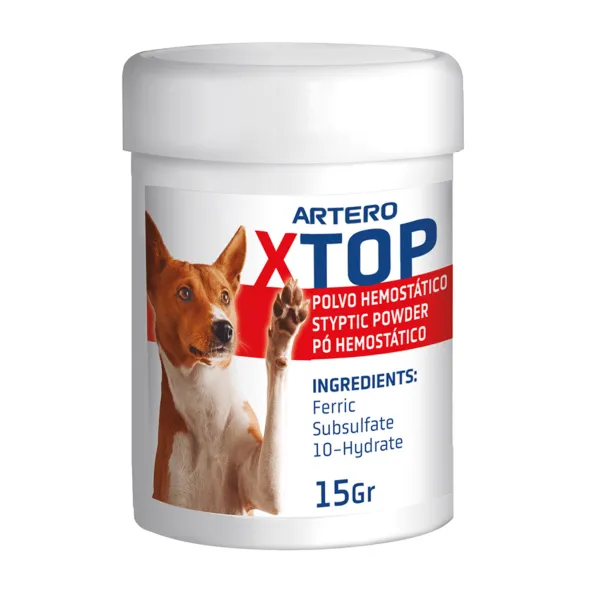 Hemostático XTOP Artero 15 g