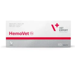 HemoVet anemia perros 60 comprimidos