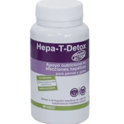 HEPA T DETOX Insuficiencia Hepática Crónica perros gatos