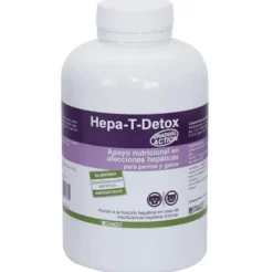 HEPA T DETOX Insuficiencia Hepática Crónica perros gatos