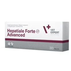 Hepatiale Forte ADVANCED perros gatos 30 comprimidos