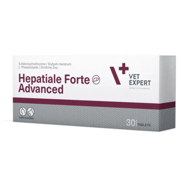Hepatiale Forte ADVANCED perros gatos 30 comprimidos
