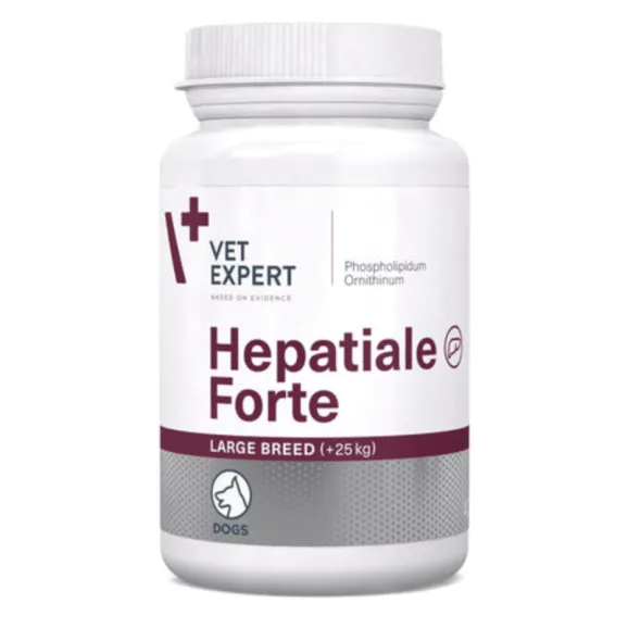 HEPATIALE FORTE large breed perros 40 comprimidos