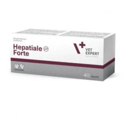 HEPATIALE FORTE perros gatos 40 comprimidos
