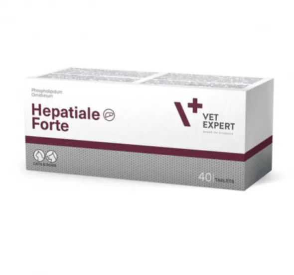 HEPATIALE FORTE perros gatos 40 comprimidos