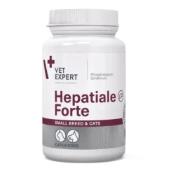 HEPATIALE FORTE small breed perros gatos 40 cápsulas