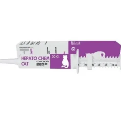 Hepato Chem cat pasta oral para gatos 30 ml