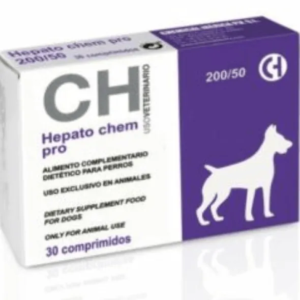 Hepato Chem PRO 200/50 perros