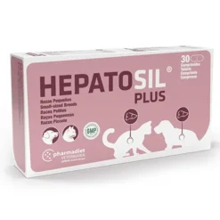 HEPATOSIL PLUS protector hepático perros gatos 30 comprimidos
