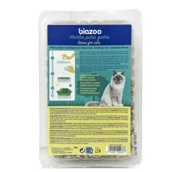 Hierba para gatos Biozoo 100 g