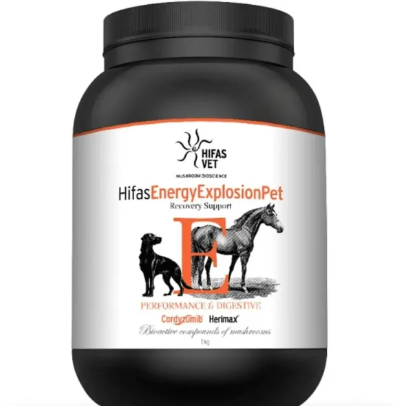 Hifas Energy Explosion Pet – Recuperación, Energía y Equilibrio Digestivo para Perros y Caballos 1 kg