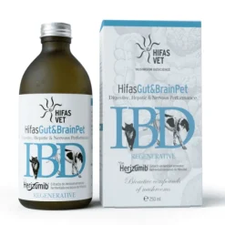 Hifas GUT Y BRAIN Pet digestivo, hepático y sistema nervioso perros gatos 250 ml